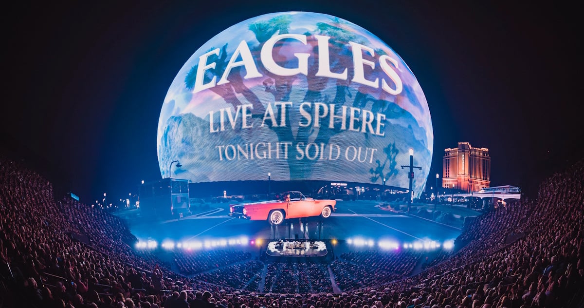 Eagles Sphere Jan 2027 Dates Weir