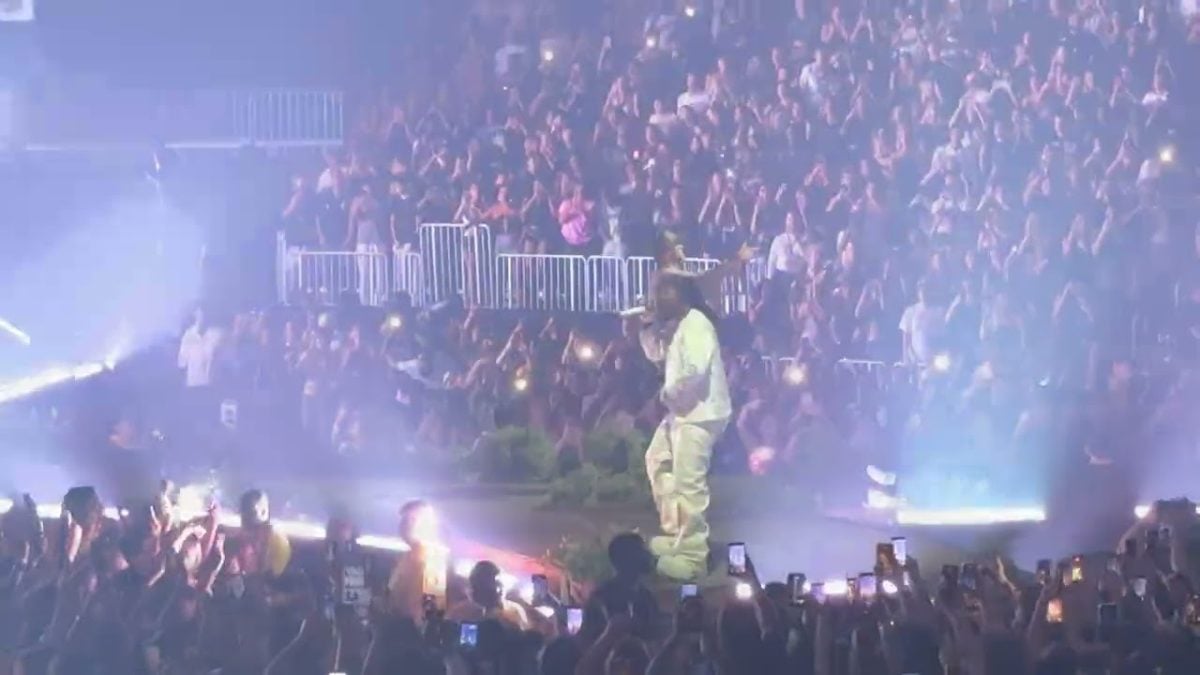 Don Toliver & Justin Timberlake - Body (Live at Kaseya Center in Miami on 08/22/2026)