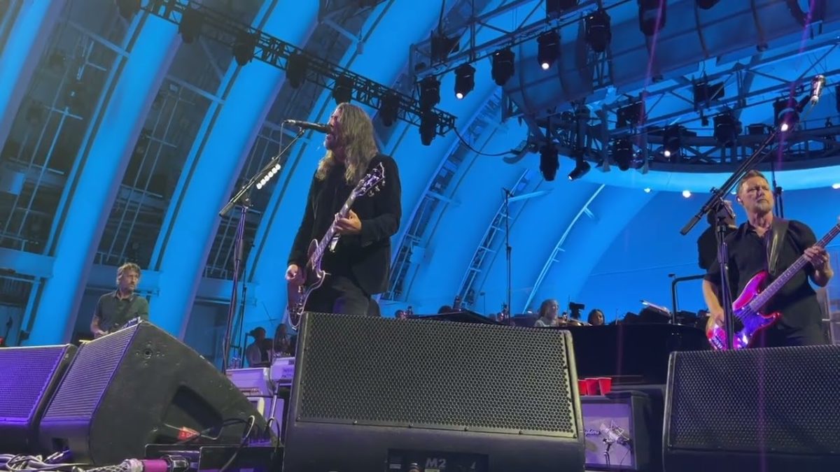 Foo Fighters - Times Like These (Live with LA Phil & Gustavo Dudamel) - Hollywood Bowl 8/22/26