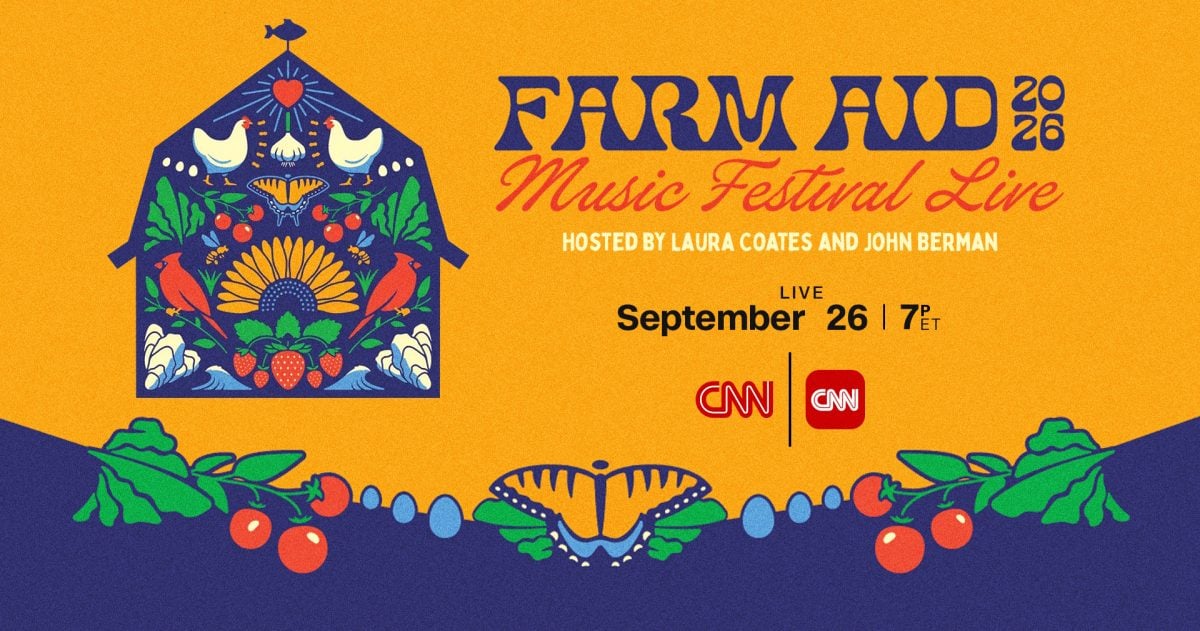 Farm Aid 2026 CNN Broadcast