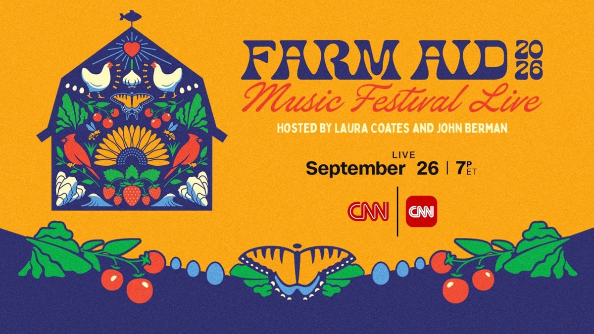 CNN To Air Farm Aid 2026 Live With Willie Nelson, Neil Young & More