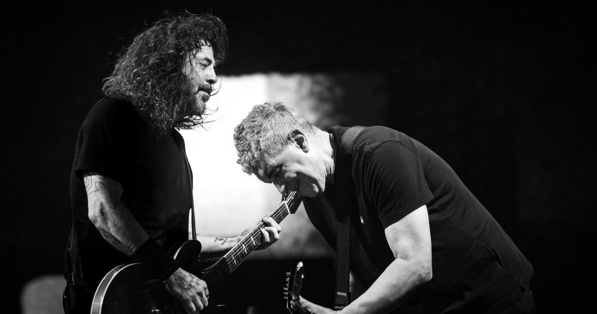 Foo Fighters Dave Grohl Pat Smear Live August 2026