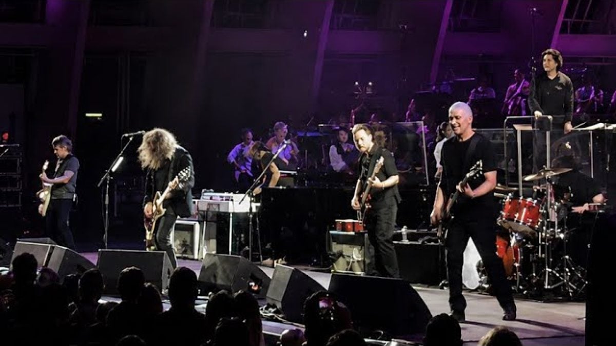 Foo Fighters, Gustavo Dudamel, & LA Phil - A320 at Hollywood Bowl 8/22/26
