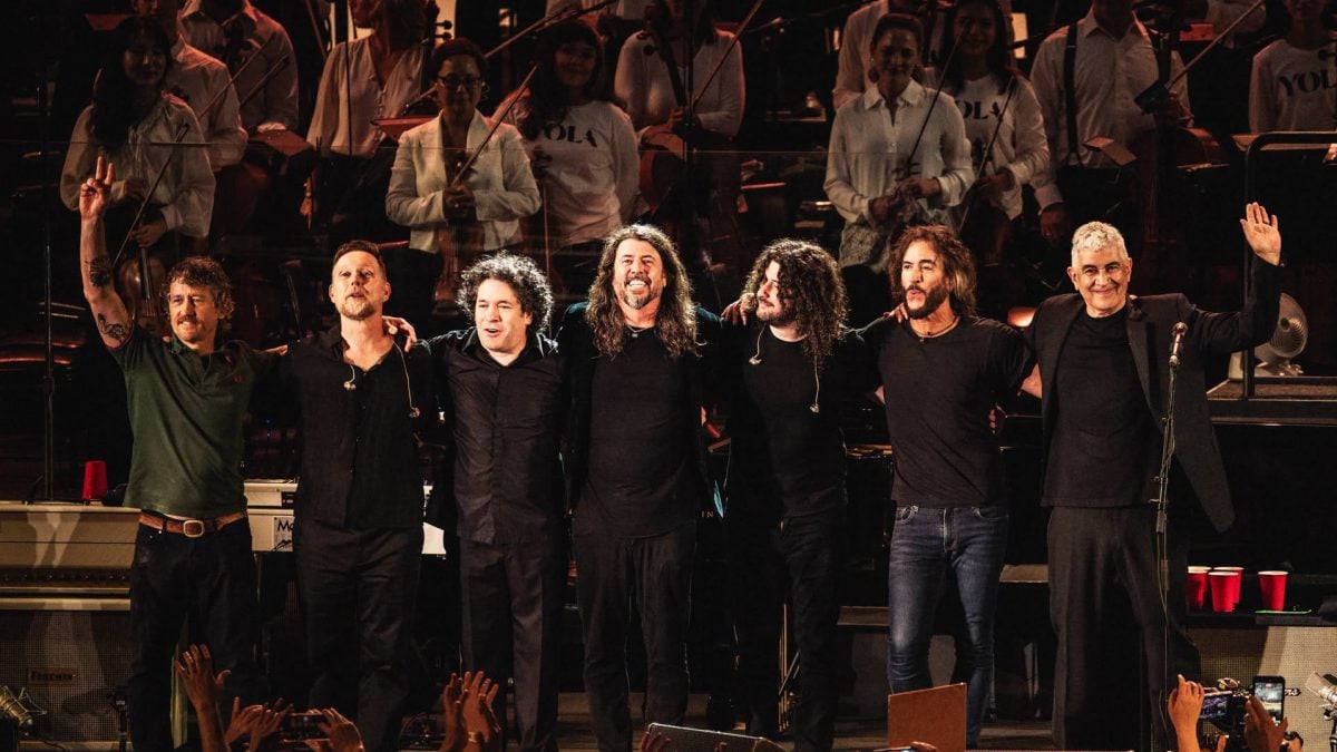 Foo Fighters Dust Off Deep Cuts For Hollywood Bowl Debut With LA Philharmonic