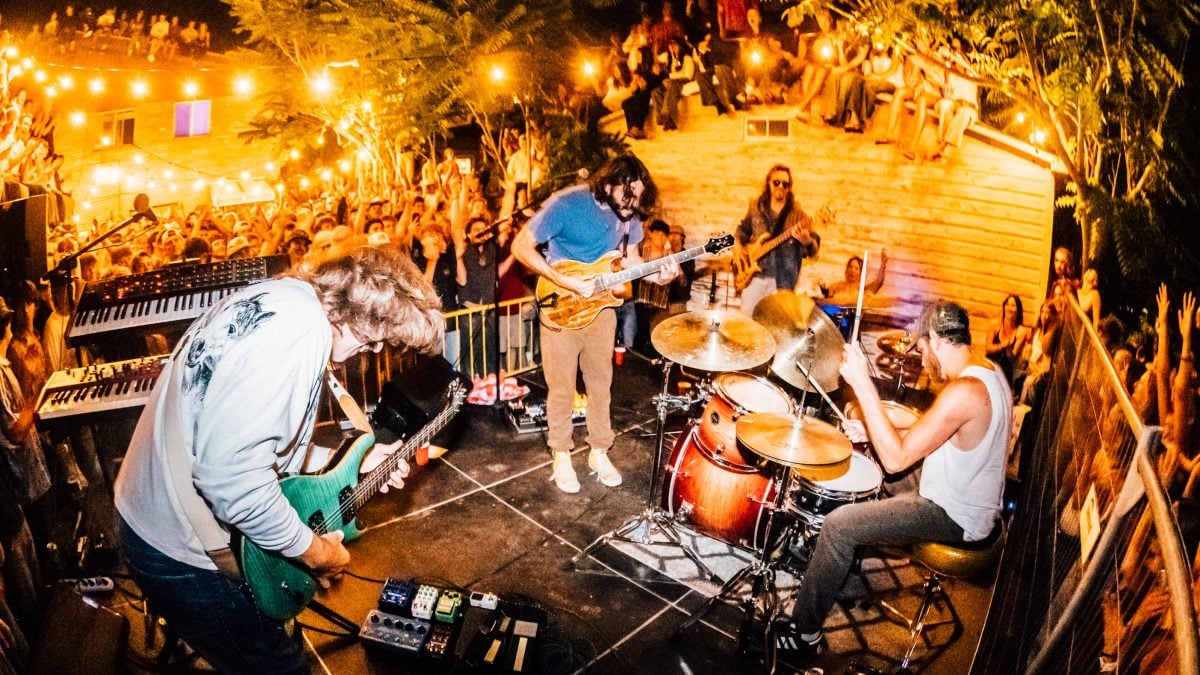 Goose Crashes Boulder House Party With Surprise Set Ahead Of Colorado Run