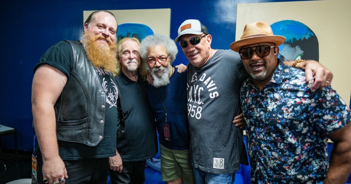 Govt Mule Ron Holloway August 2026