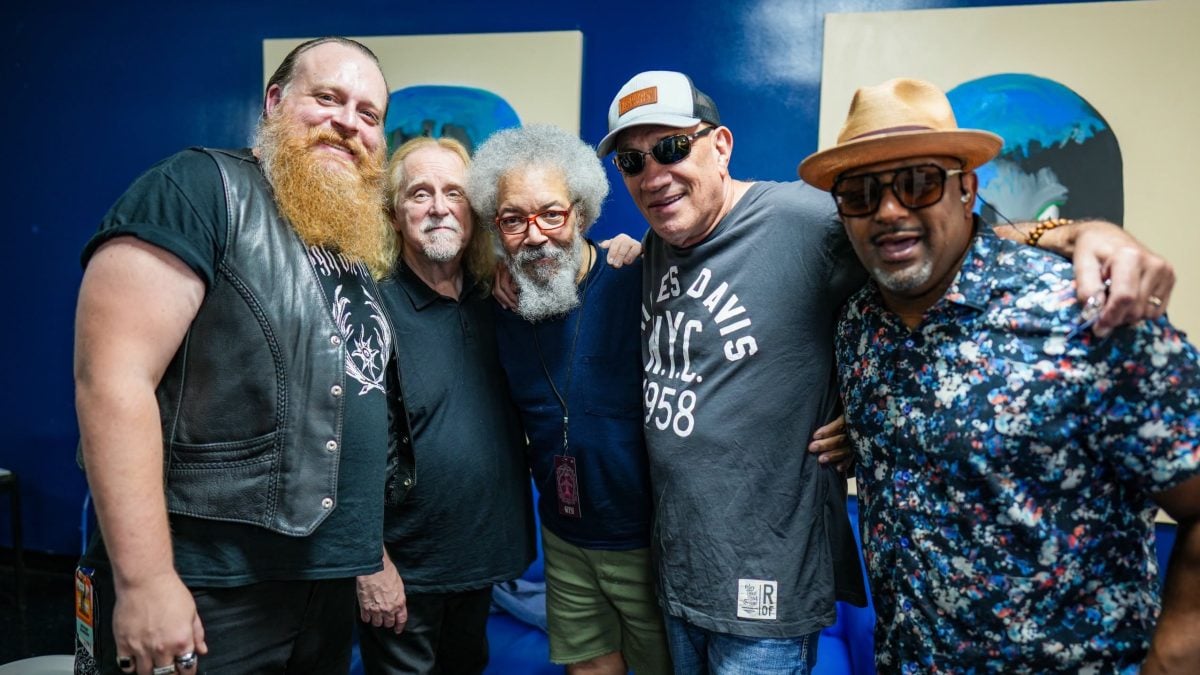 Ron Holloway Reunites With Gov’t Mule In Baltimore