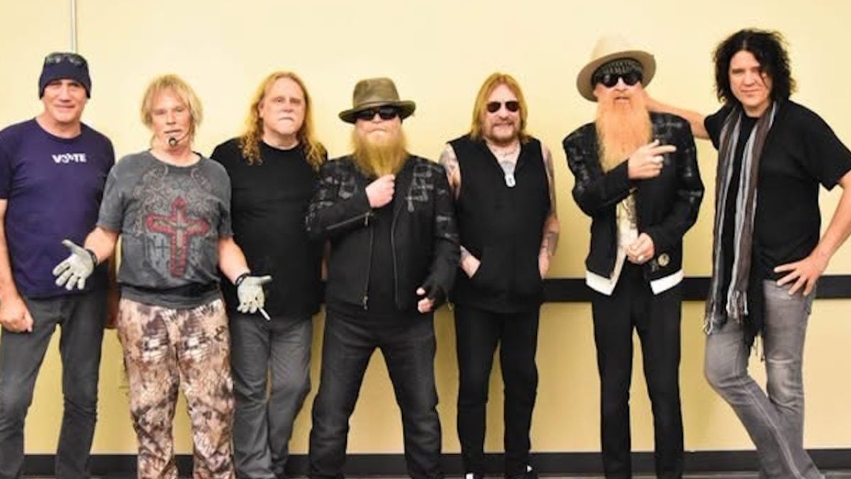 Gov’t Mule Honors ZZ Top’s Frank Beard At Pine Creek Lodge