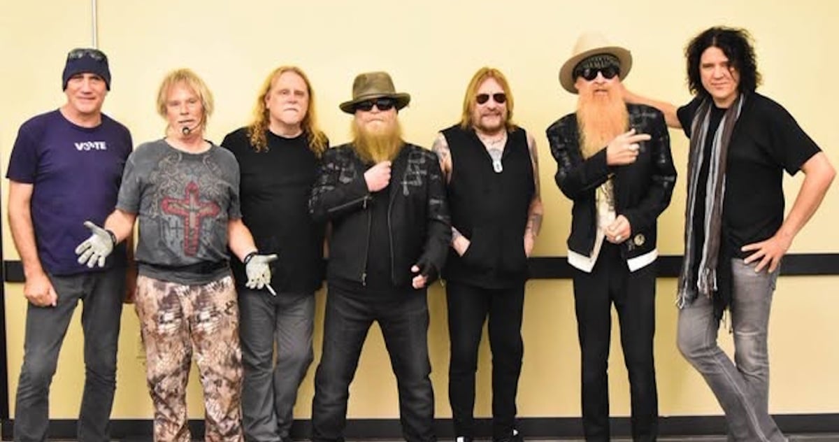 Govt Mule ZZ Top
