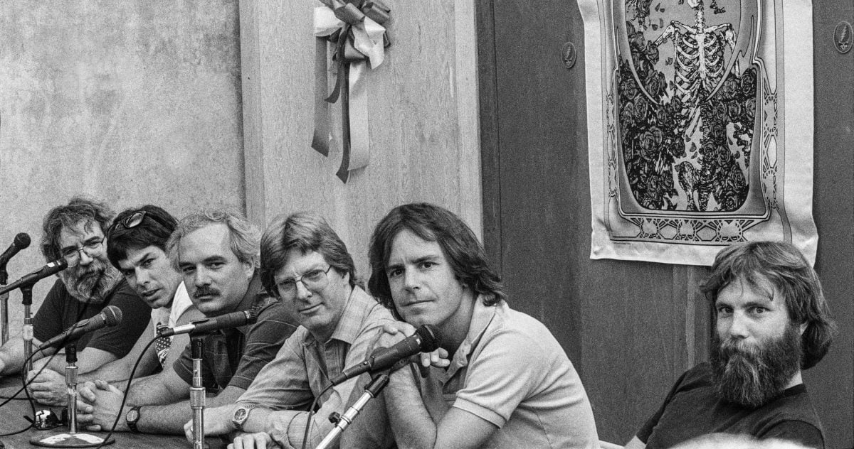 Grateful Dead 1985 Press Conference