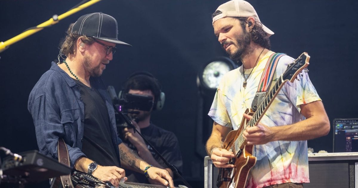 Greensky Bluegrass Anders Goose Rick August 2026