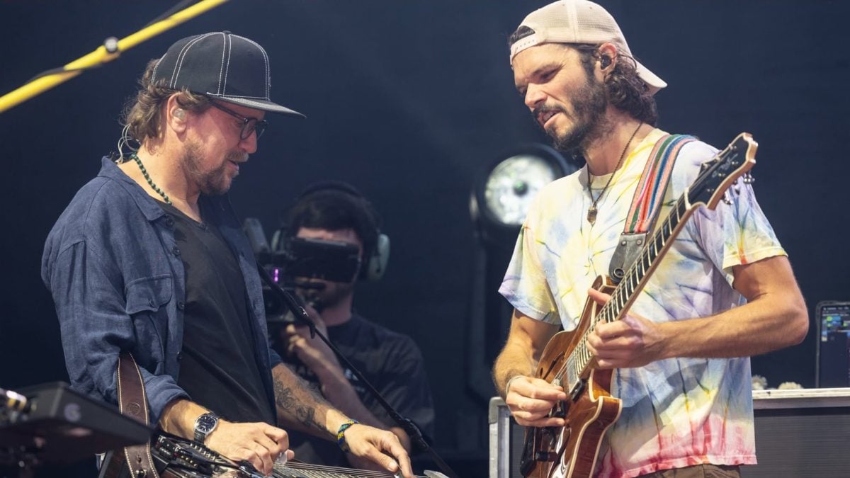 Goose Welcomes Greensky Bluegrass’ Anders Beck & Paul Hoffman For ‘Atlantic City’ Cover