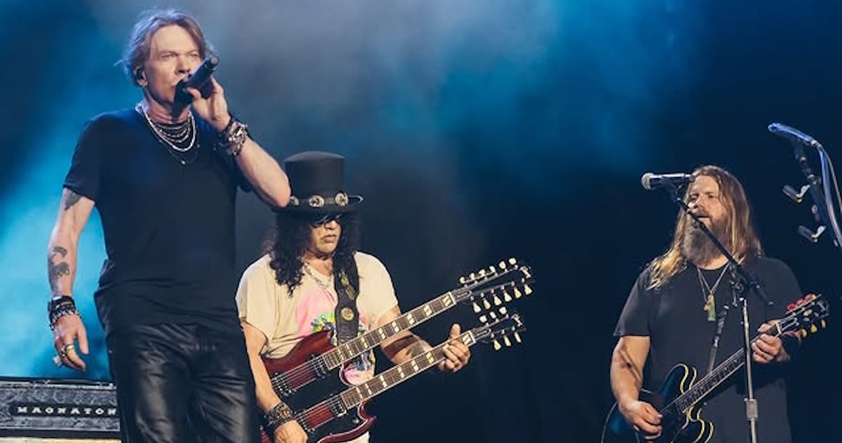 Guns N Roses Chris Stapleton Toronto 2026
