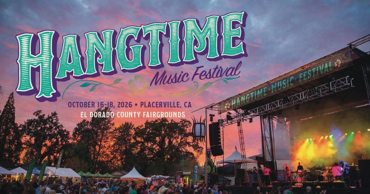 Hangtime Music Festival 2026 Logo