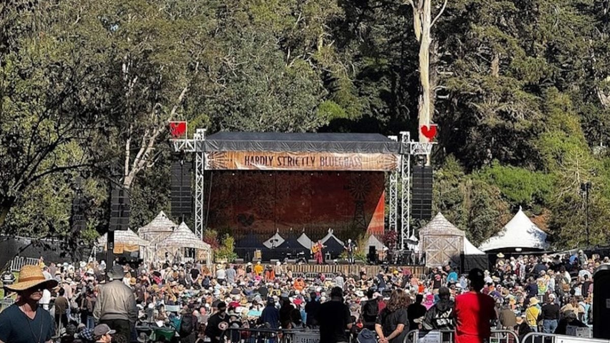 Los Lobos, Mavis Staples, Lukas Nelson & More Join Hardly Strictly Bluegrass 2026 Lineup
