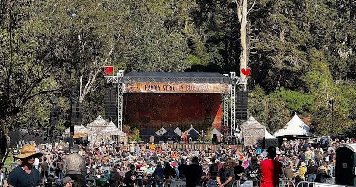 Hardly Strictly Bluegrass Live 2025 Flanigan
