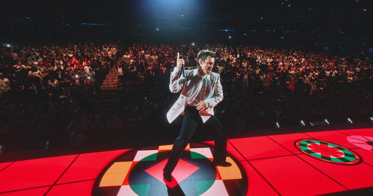 Harry Styles live MSG 2026