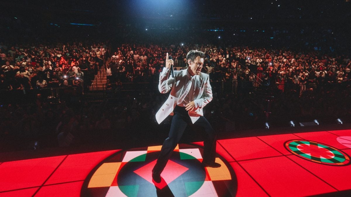 Harry Styles Shakes Up Setlist For Madison Square Garden Residency Kickoff