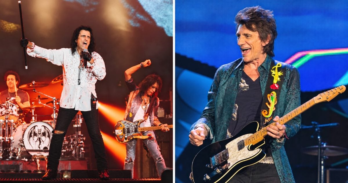 Hollywood Vampires Ronnie Wood