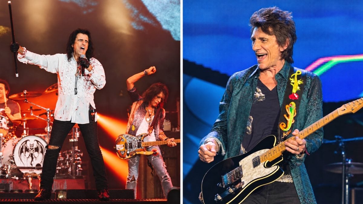 Ronnie Wood Joins Hollywood Vampires In London For Rolling Stones Cover & More