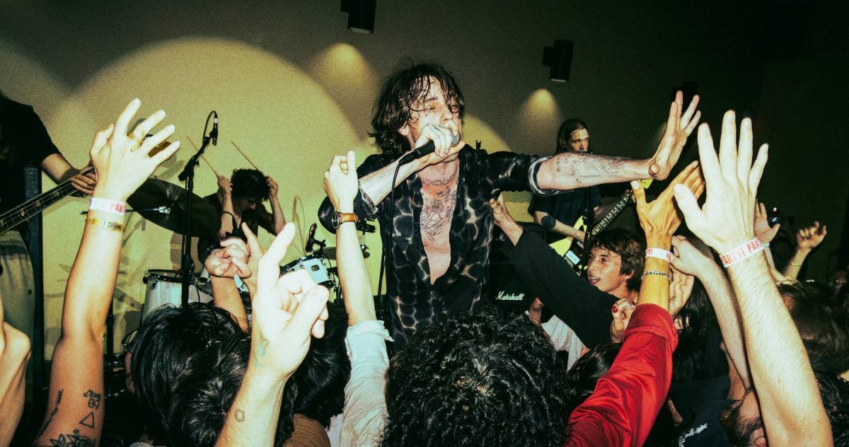 Iceage Live 2026 Vange
