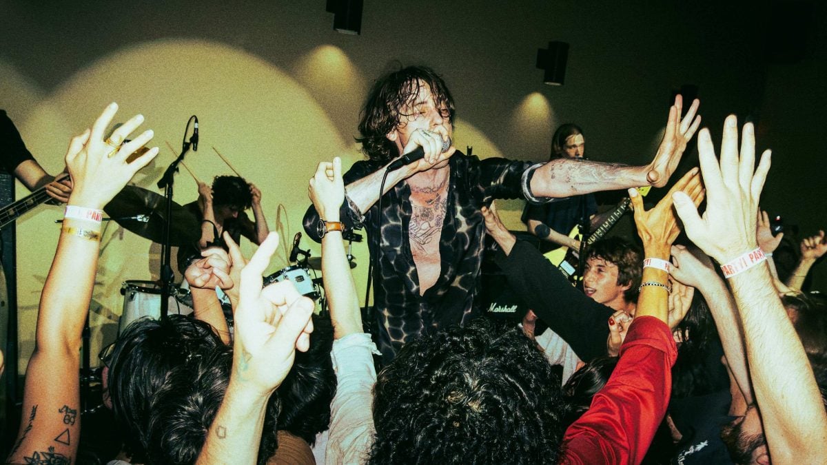 Iceage Confirms Spring 2027 North American Tour Dates