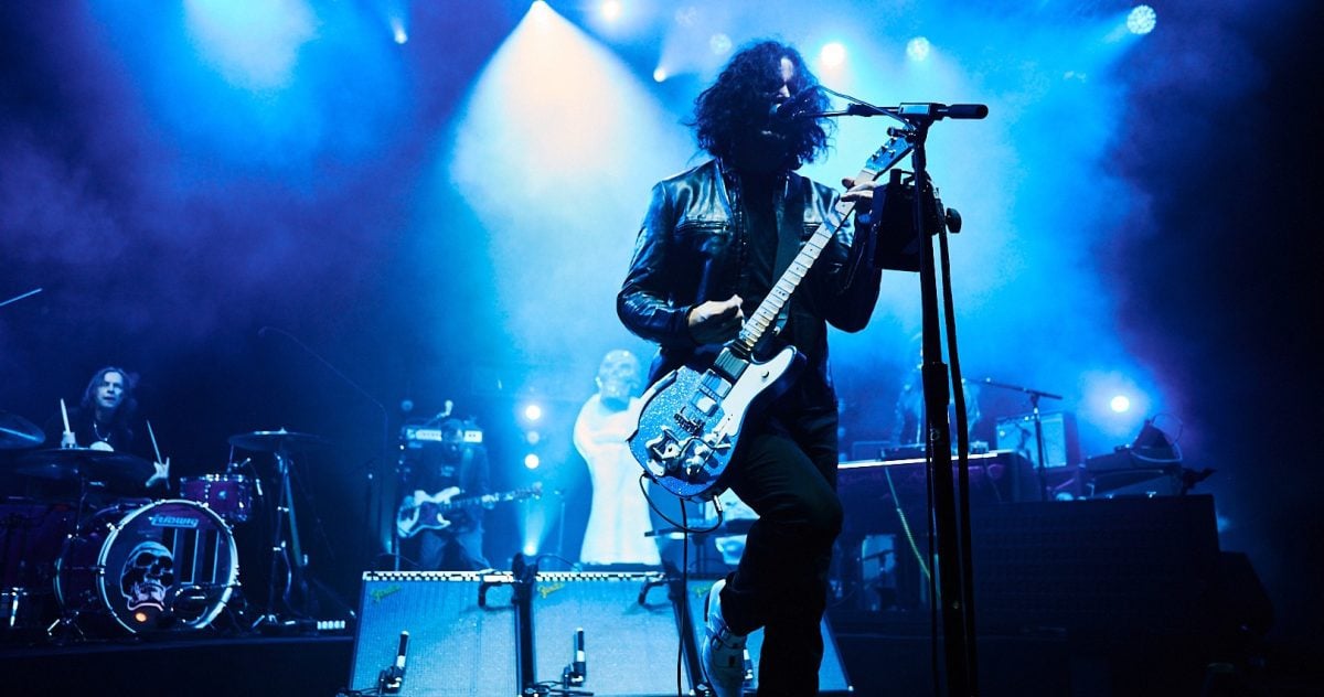 Jack White August 2026 Swanson