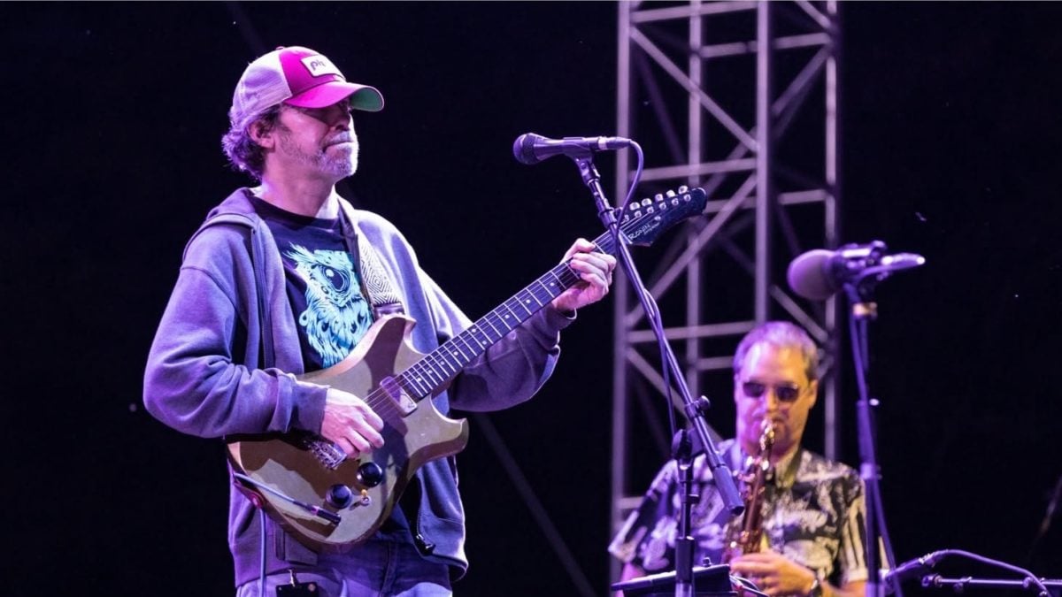 Skerik Sits In With Joe Russo's Almost Dead At Remlinger Farms