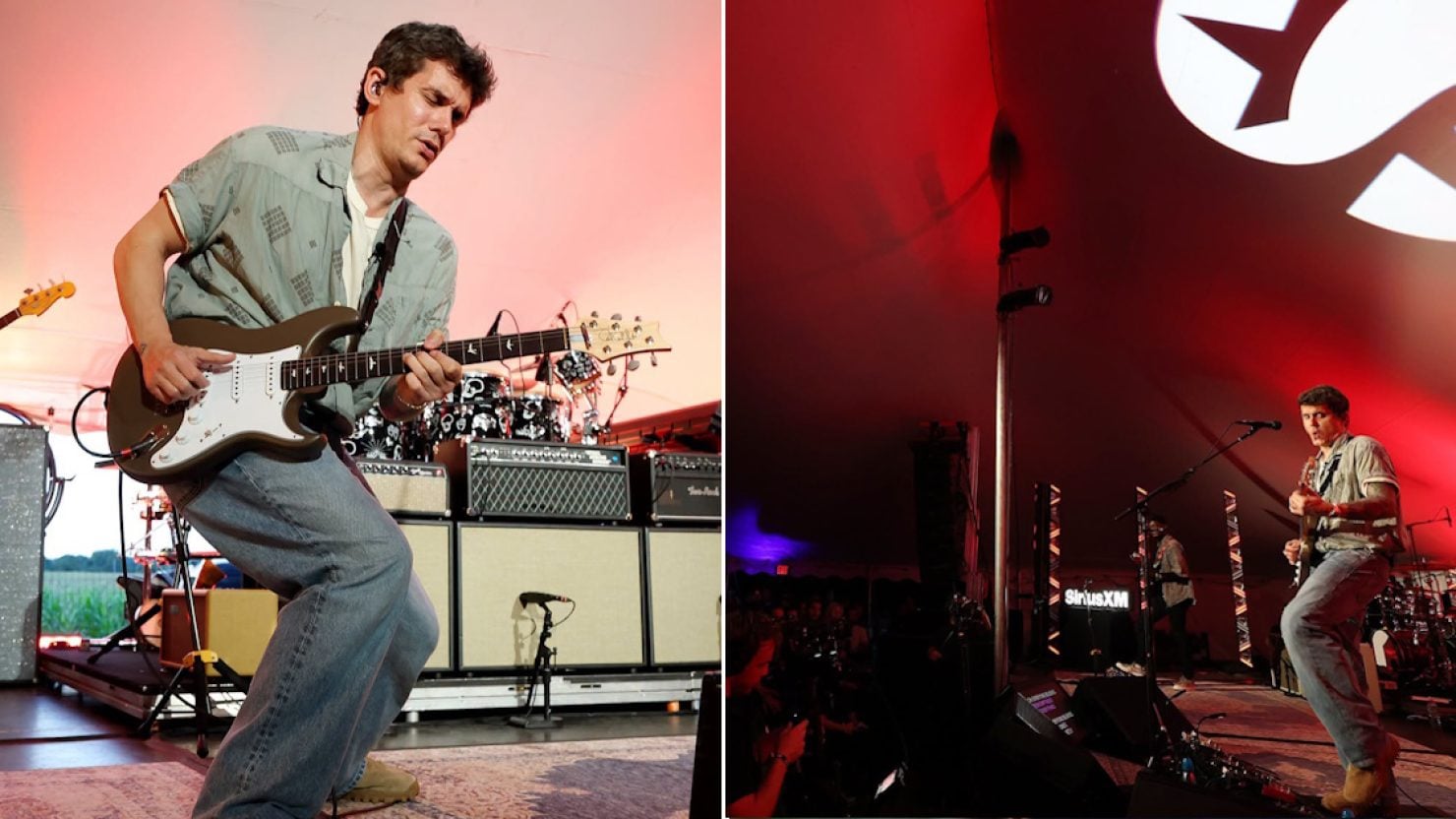Photo: jambase.com John Mayer Honors Dolly Parton With Tribute at Hamptons SiriusXM Concert
