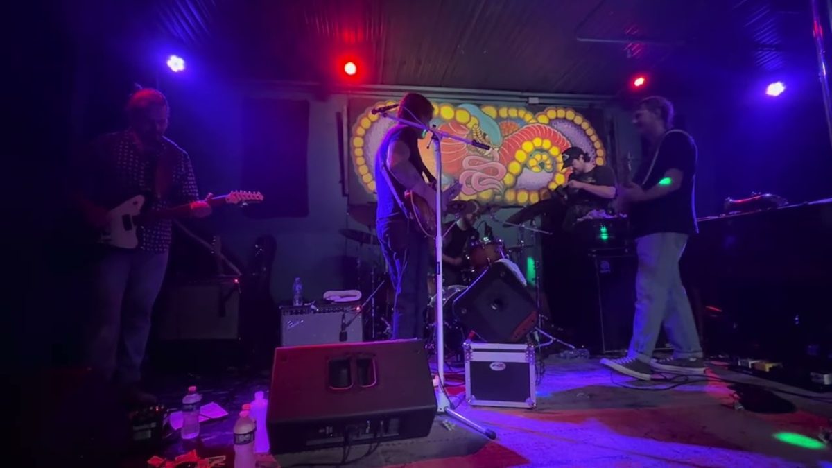 Johnny Blue Skies and the Dark Skies - “Life During Wartime”