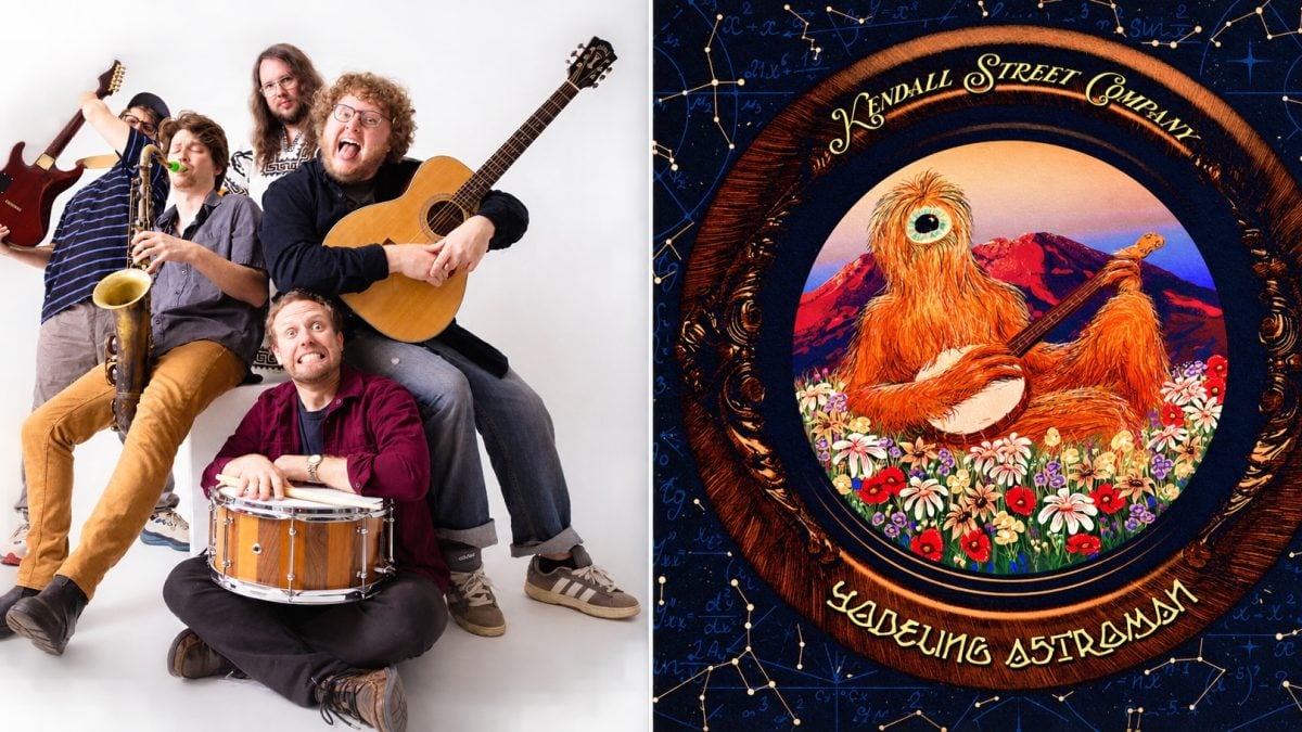 Kendall Street Company Tells Tale Of ‘Yodeling Astroman’ On New Album