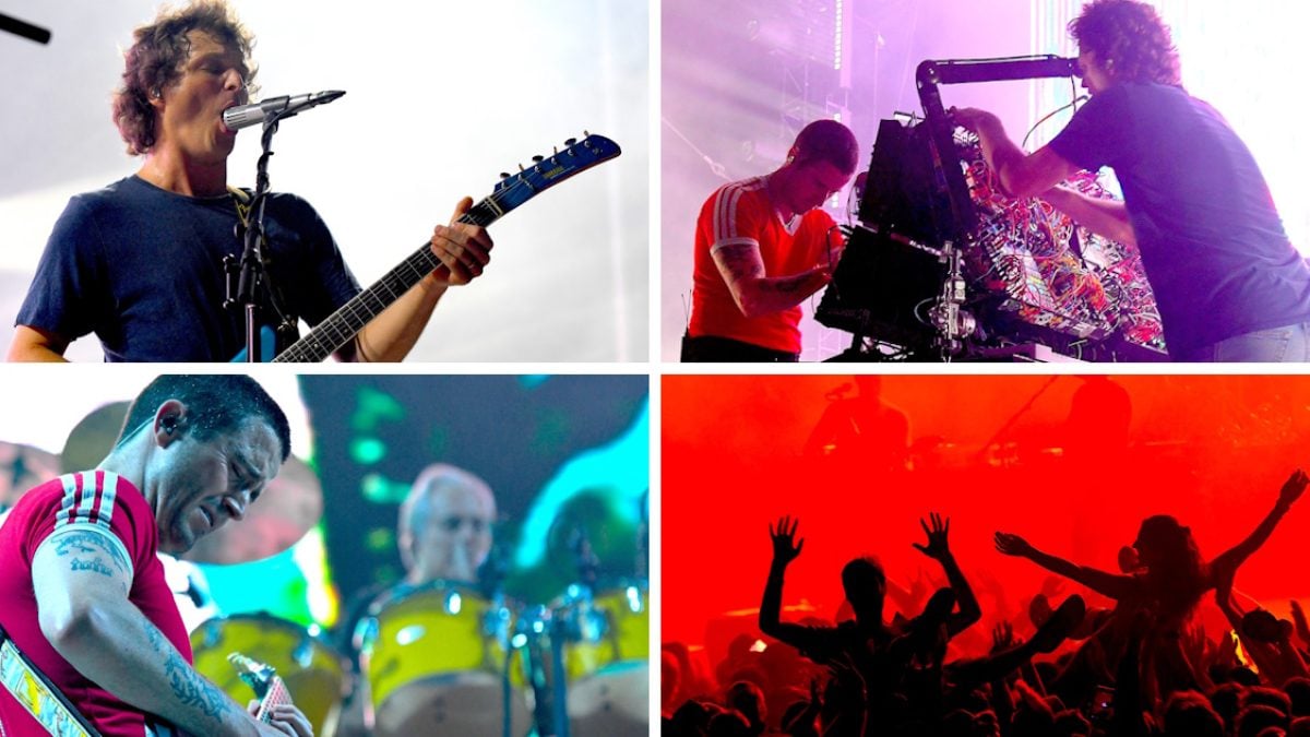 King Gizzard & The Lizard Wizard Swarm Forest Hills Stadium With 'Nathan,' Max Weinberg & More