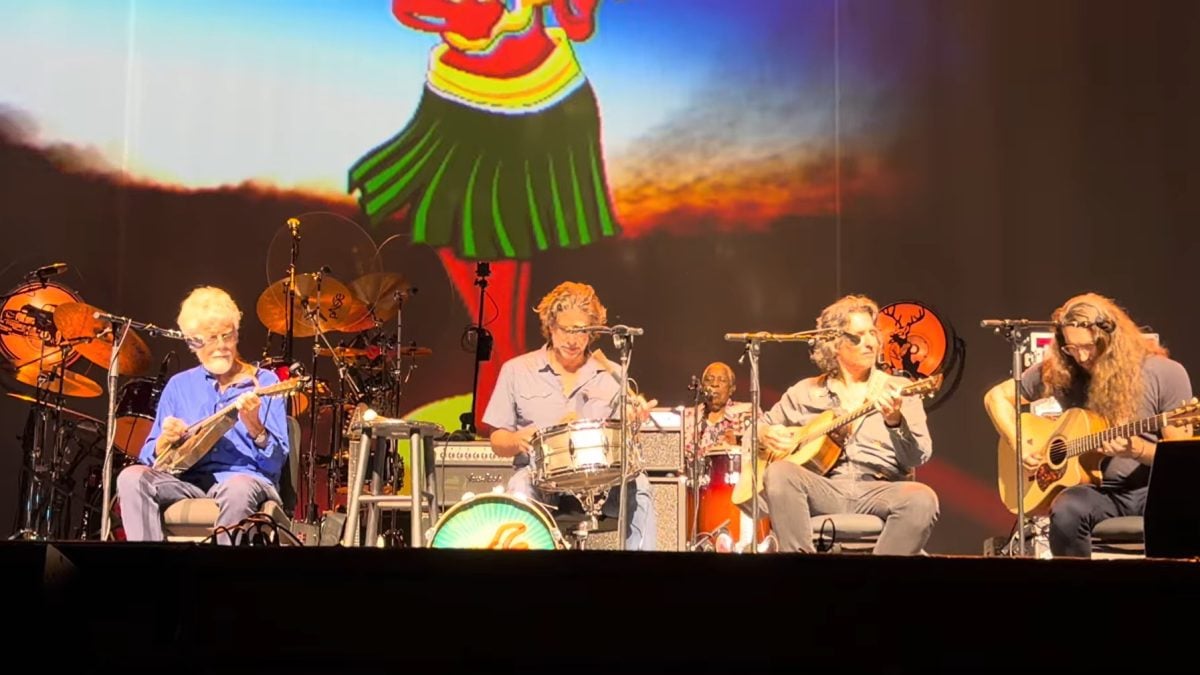 Watch Grahame Lesh Join Little Feat For ‘Shakedown Street,’ ‘Franklin's Tower’ & More