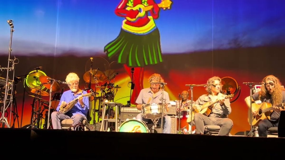 Little Feat w Miko Marks & Grahame Lesh - Willin - Oakland CA - 8/10/26