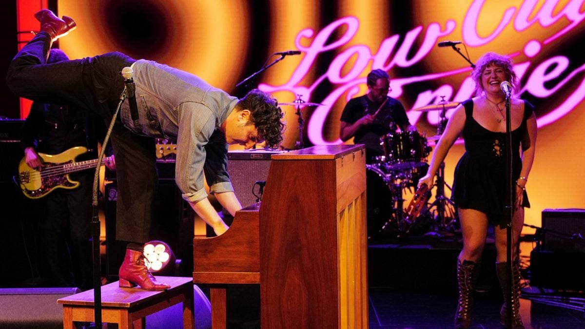 Low Cut Connie 'Can’t Be Wrong' On Kimmel