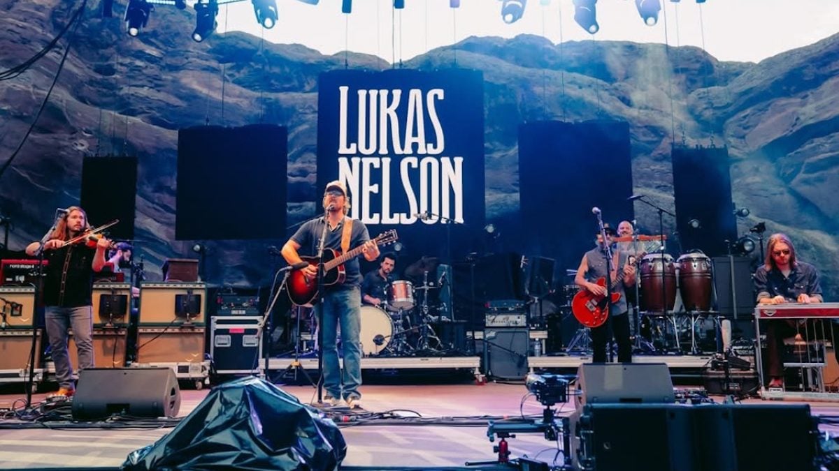 Lukas Nelson Celebrates Jerry Garcia’s Birthday At Red Rocks