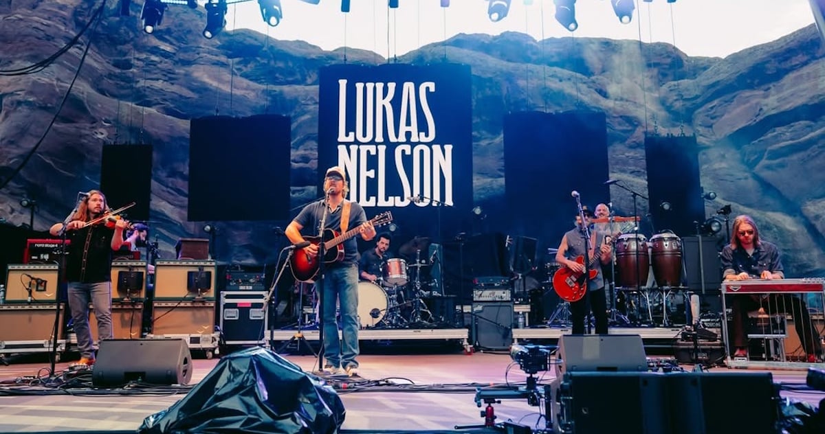 Lukas Nelson Red Rocks 2026 Wise