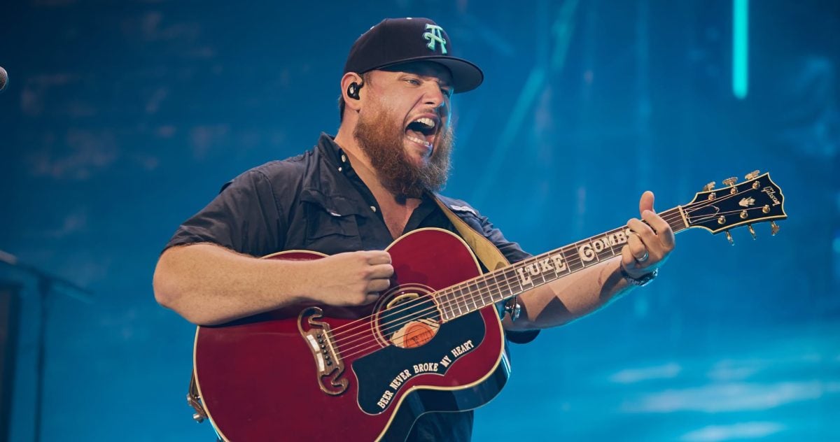 Luke Combs Live 2026