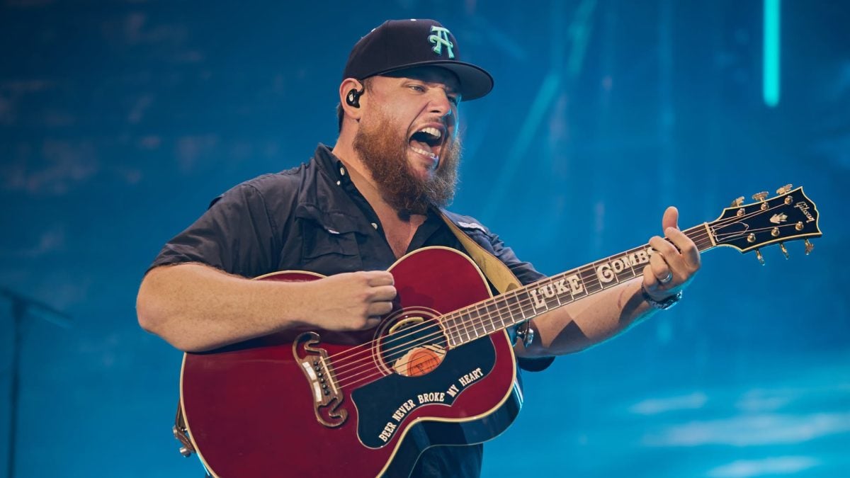 Luke Combs Confirms 2027 My Kinda Saturday Night Tour Dates