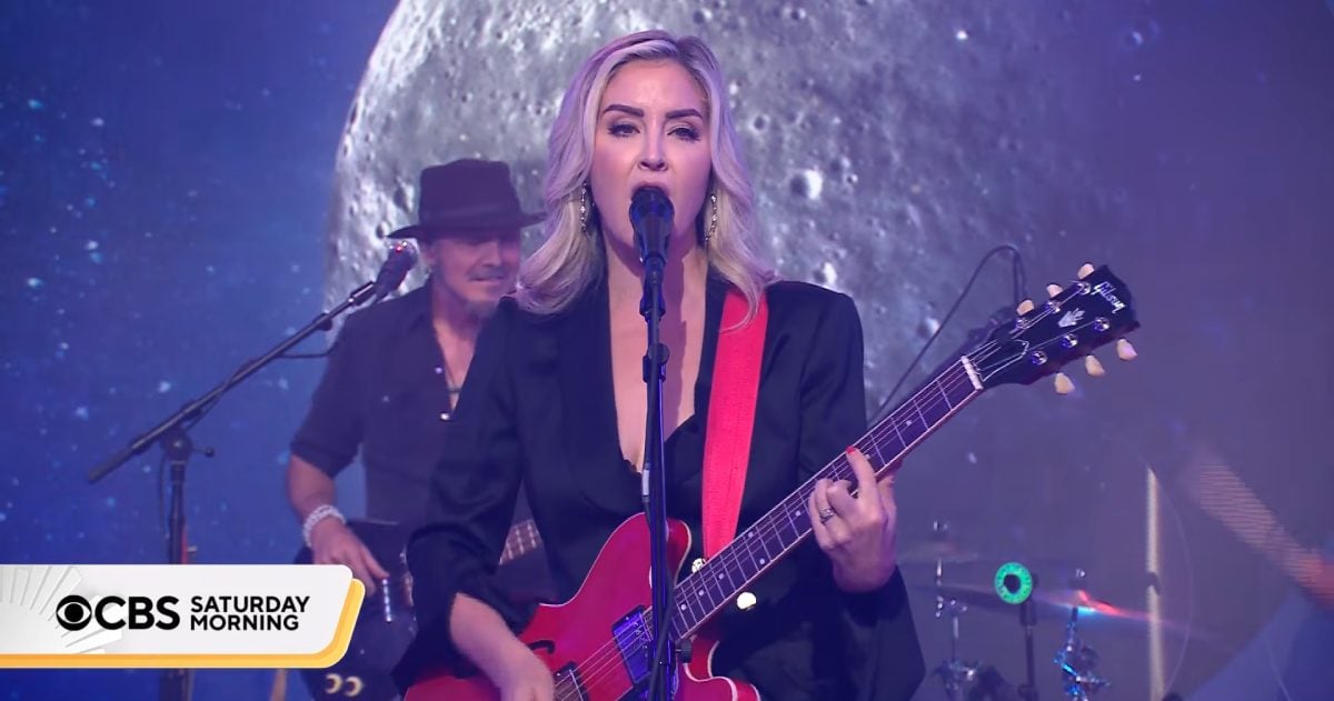 Maggie Rose CBS Saturday Morning Half Moon