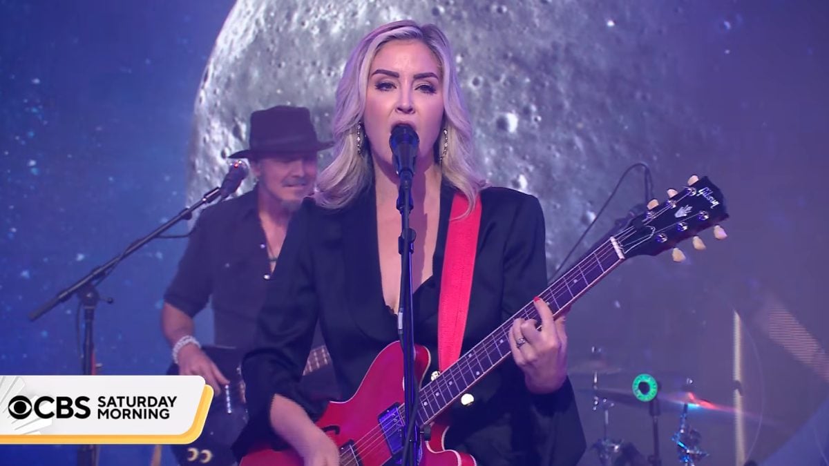 Maggie Rose Showcases New Album ‘Half Moon’ On ‘CBS Saturday Morning’