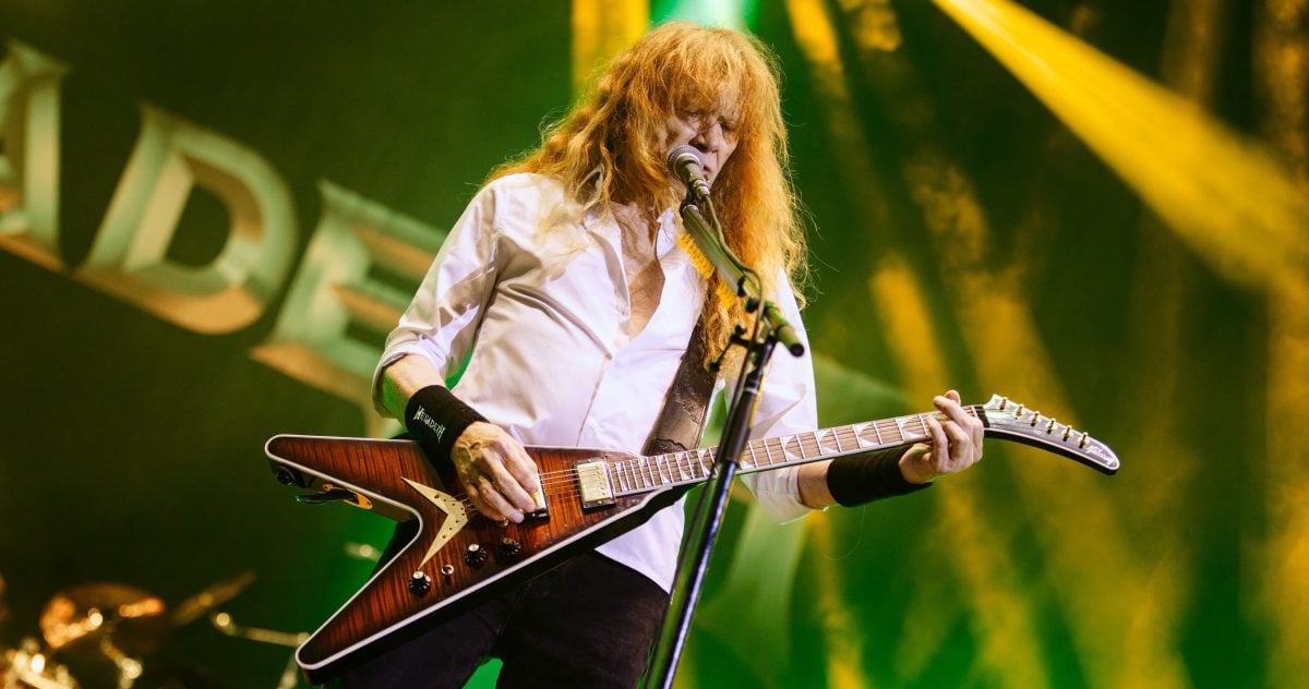 Megadeth Dave Mustaine Live July 2026