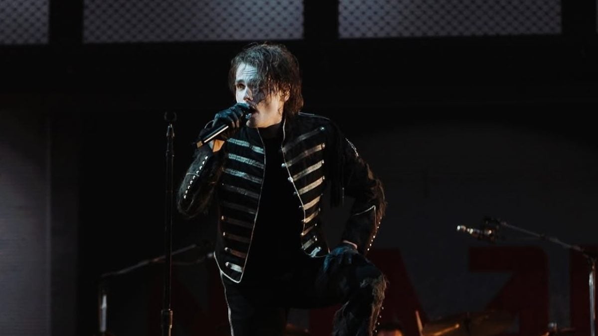 My Chemical Romance Busts Out Bob Dylan Cover In Washington D.C.
