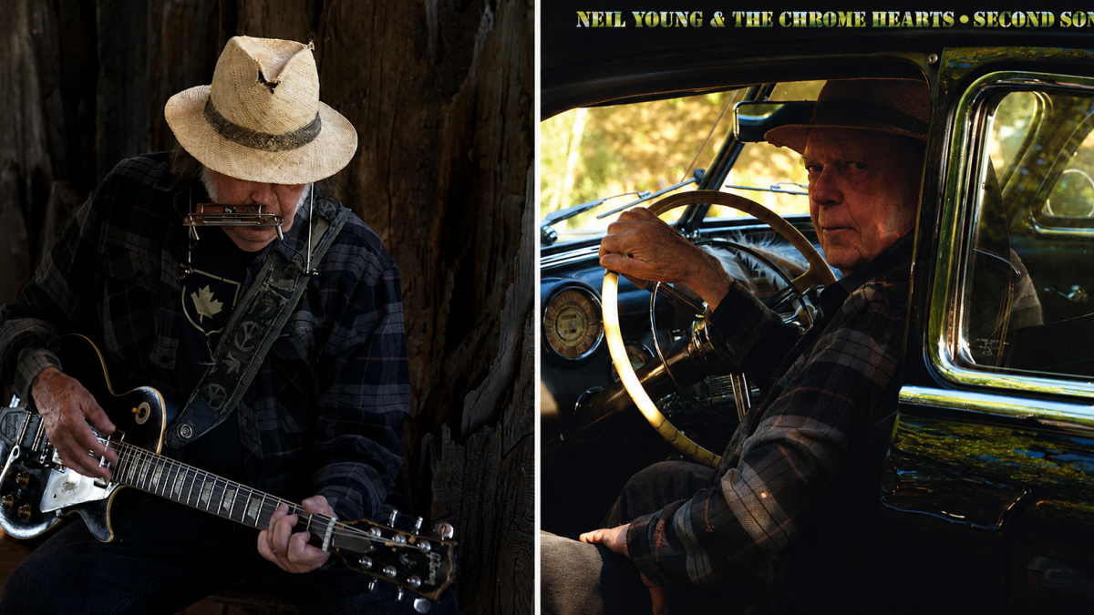 Neil Young Discovers ‘Second Song’ On New Album With The Chrome Hearts