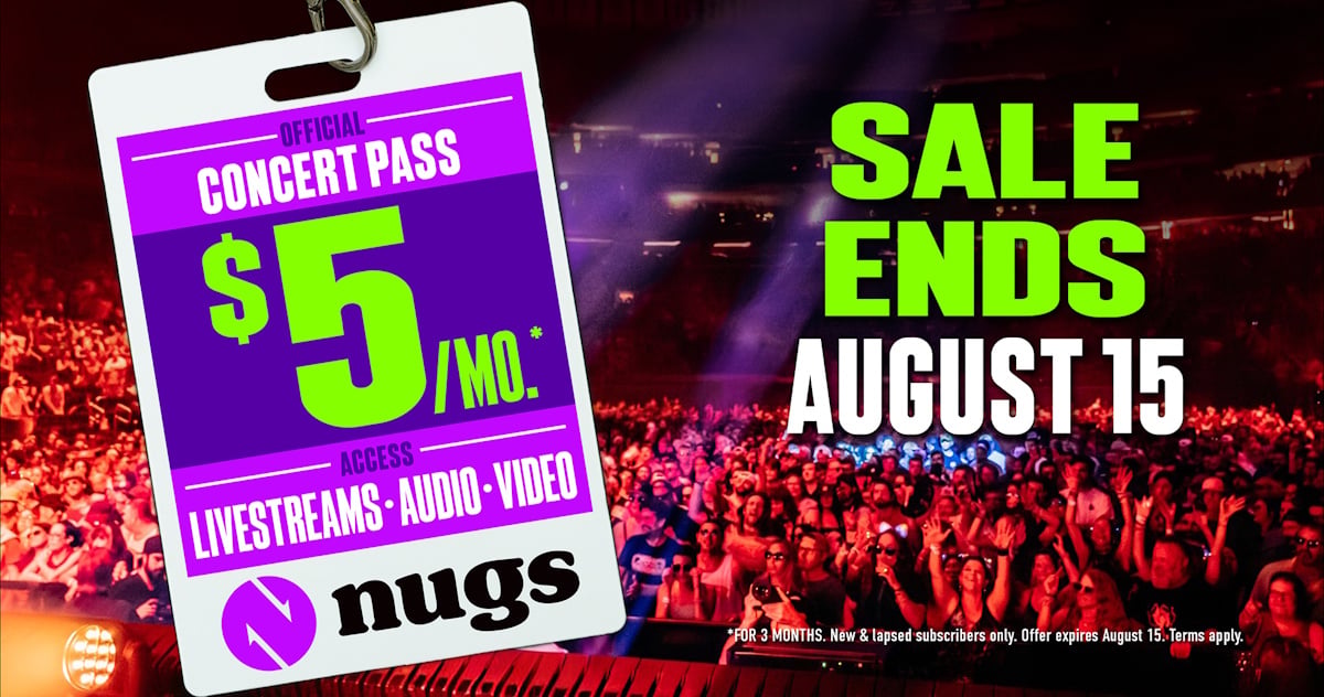 nugs summer 2026 promo ending