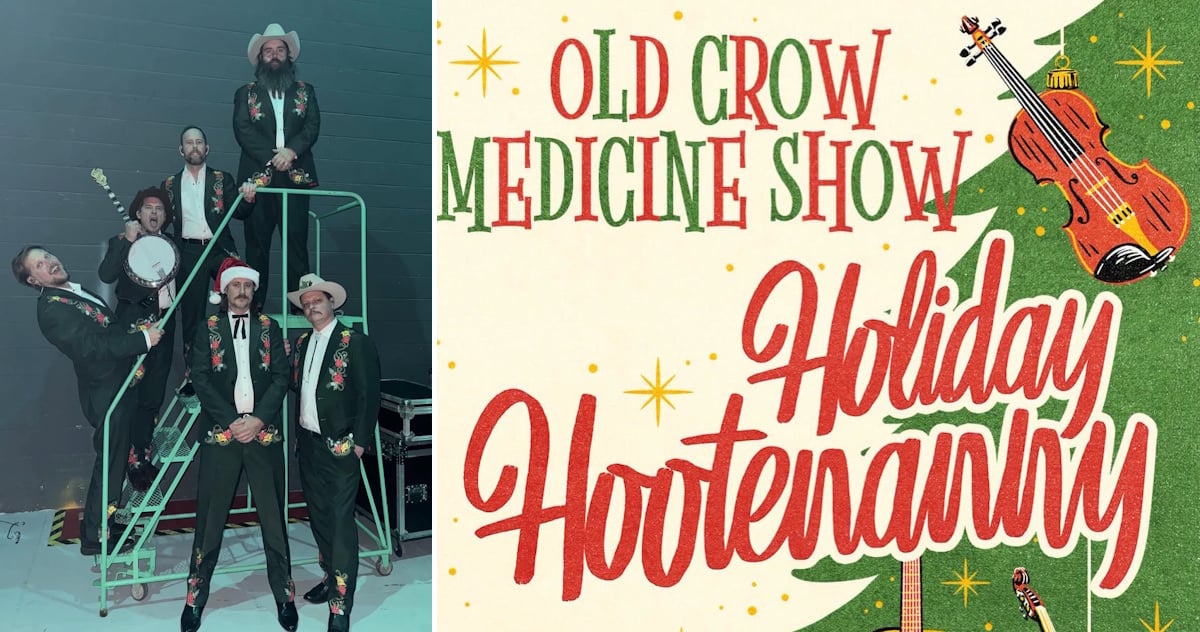 Old Crow Medicine Show Holiday Hootenanny 2026