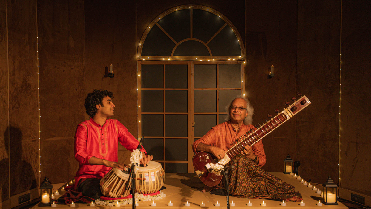 Maestro Nayan Ghosh and Ishaan Ghosh "Synergy"