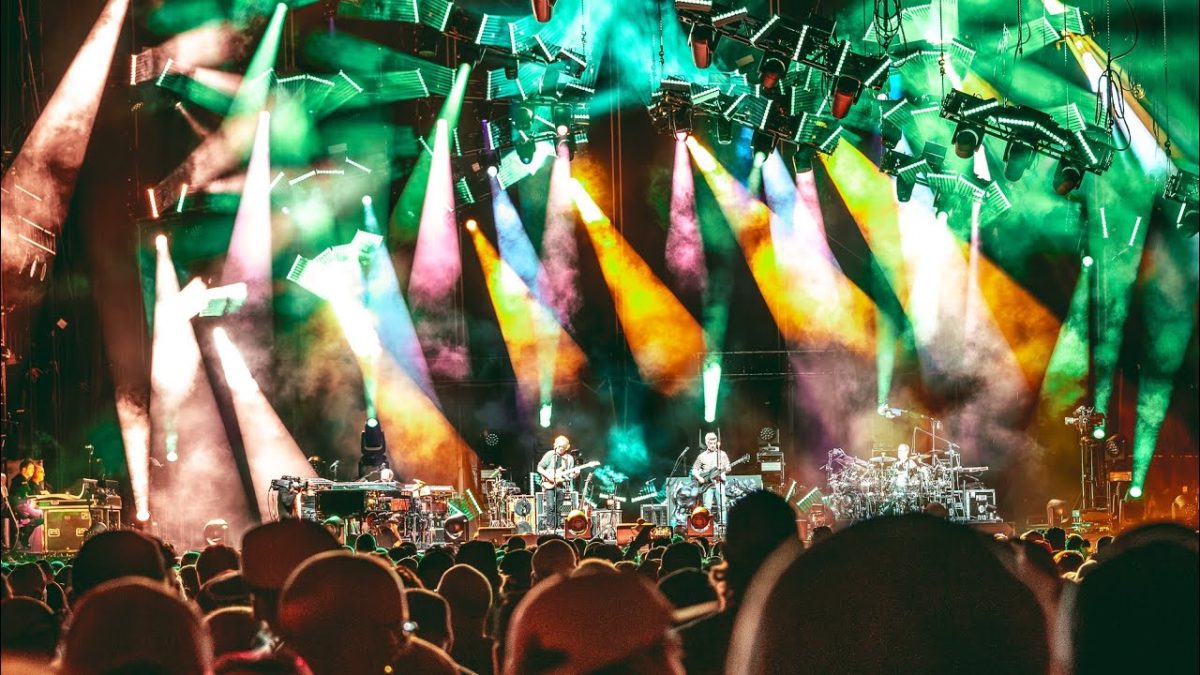 Phish - 7/31/2026 - What's Going Through Your Mind → Fuego (4K HDR)