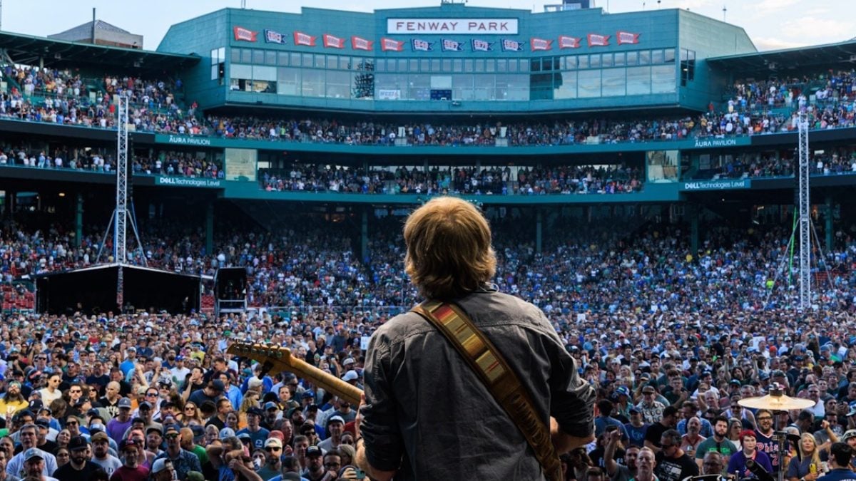 Phish Hits Home Run At Fenway Finale