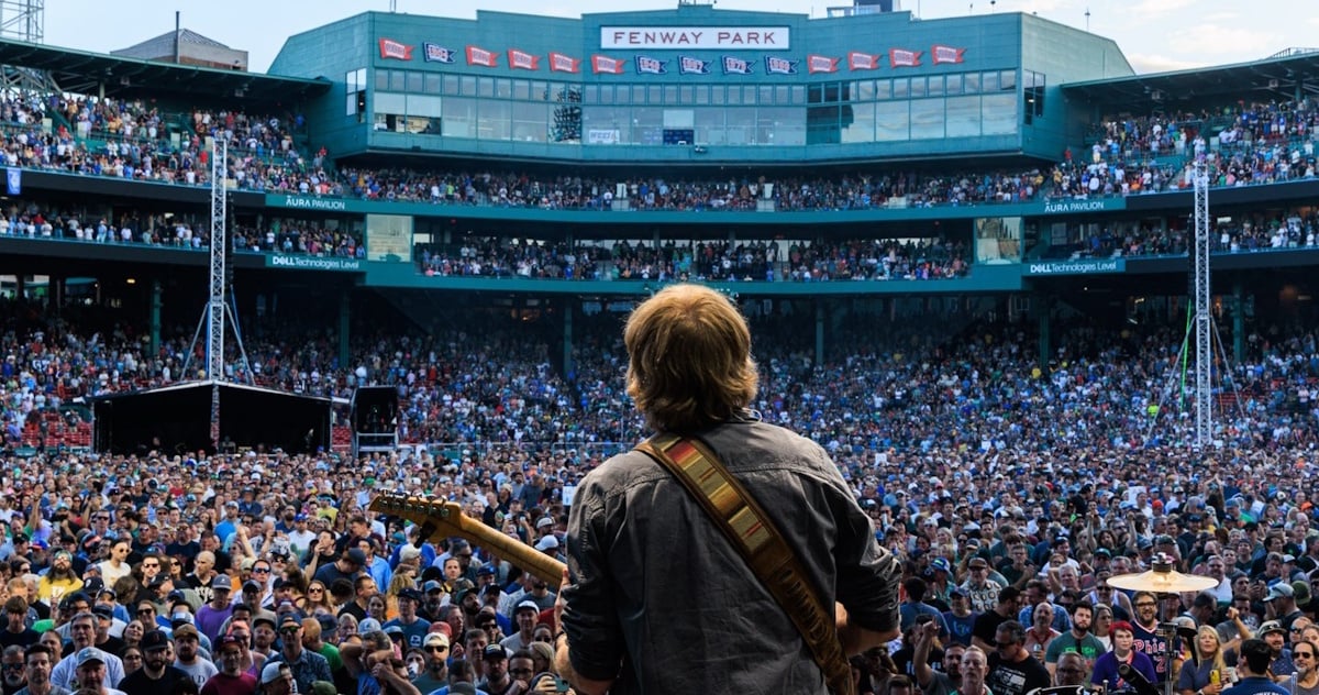 Phish Fenway 2026 Night 1 Rene